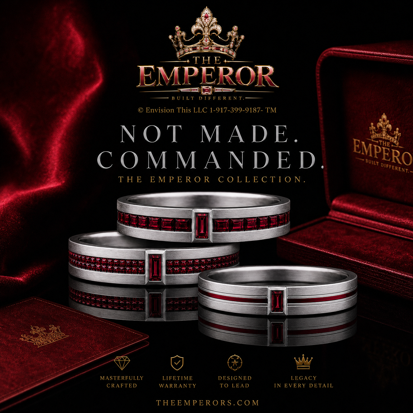 Commanded: The Collection