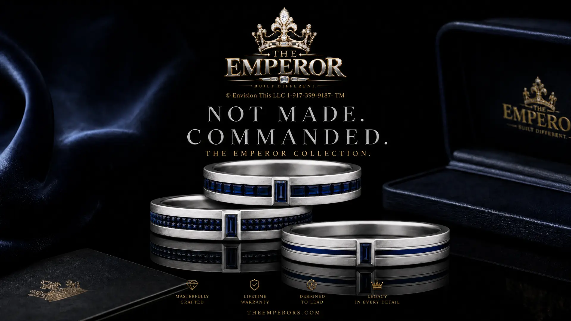 Sapphire Wedding Bands