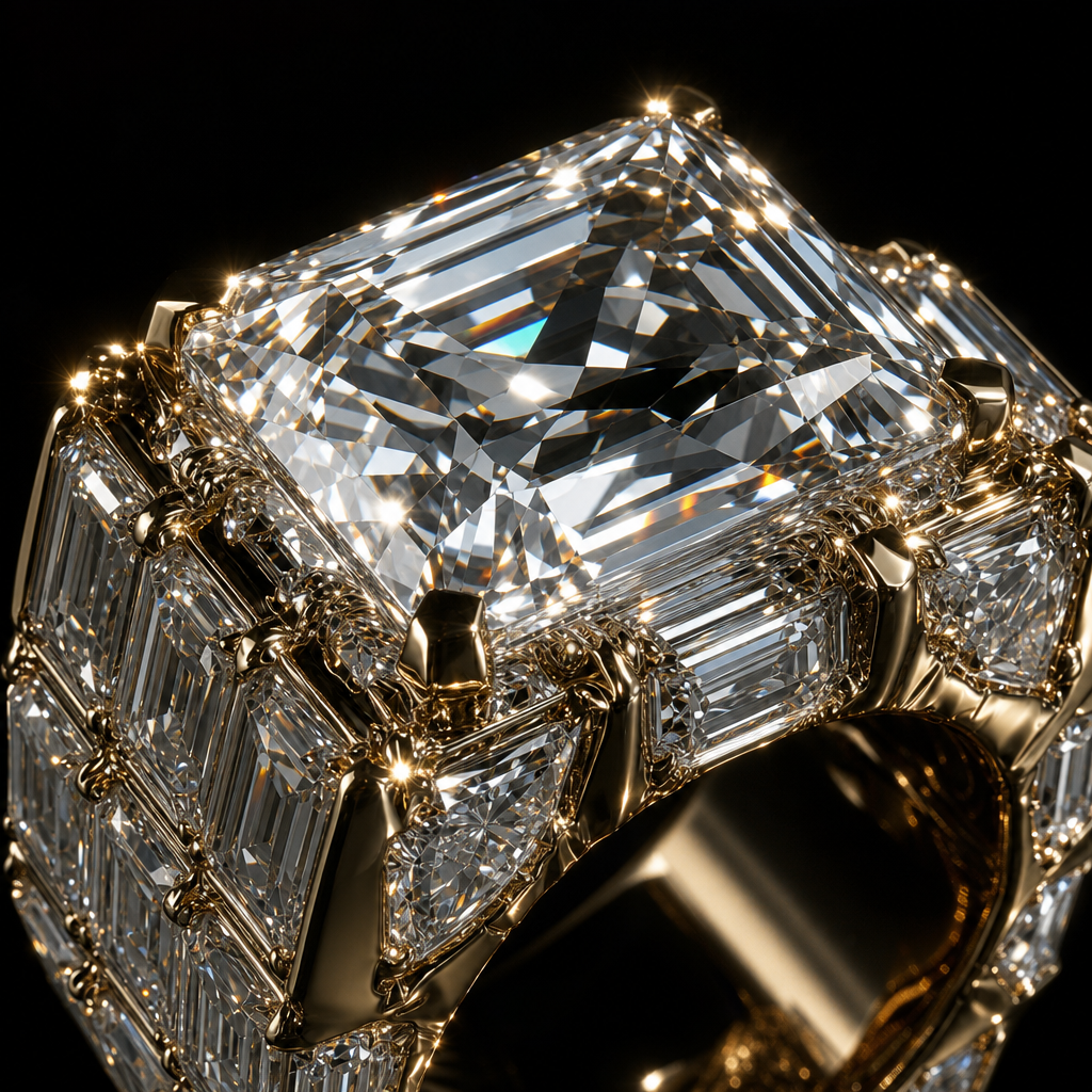 Emerald-Cut Baguette Statement