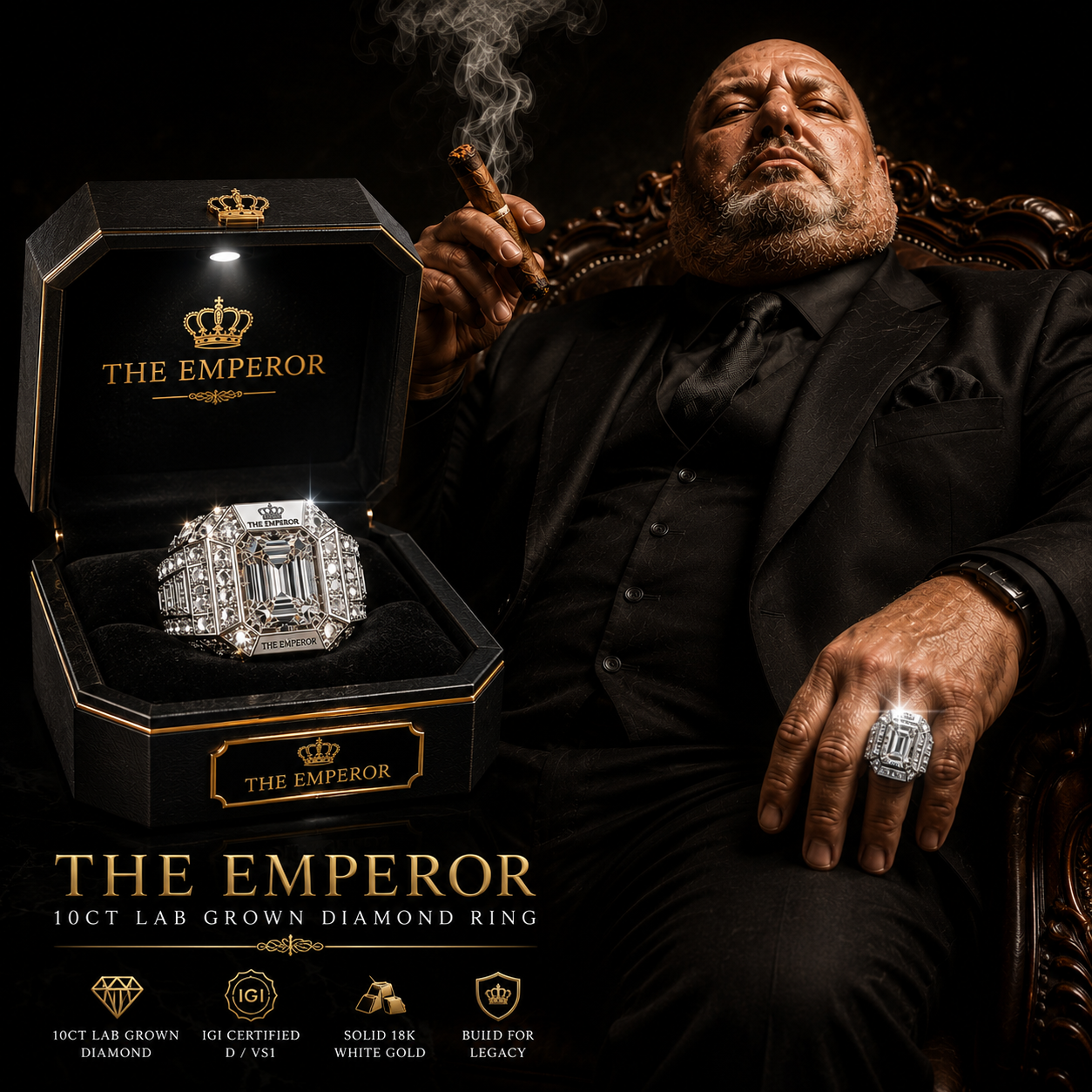 The Emperor — 10ct