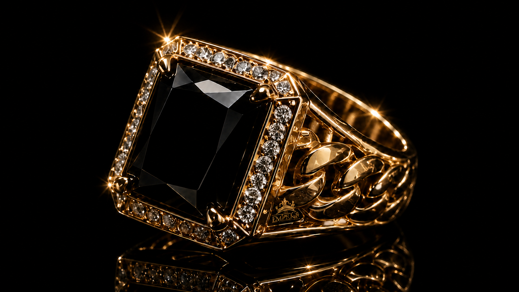 Black Diamond Cuban Statement