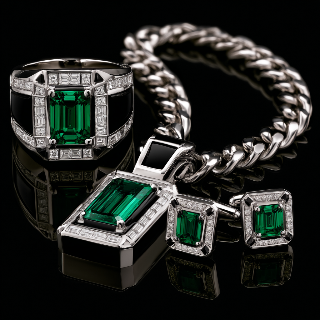 The Emerald Masculine Suite