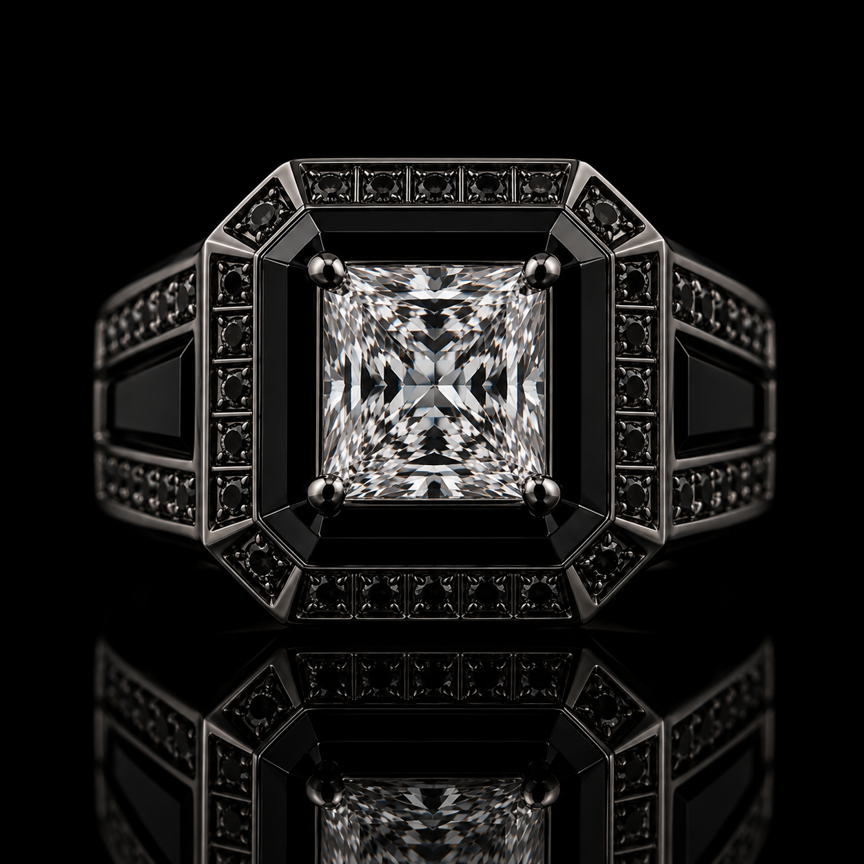 Black Radiant & Onyx Signet
