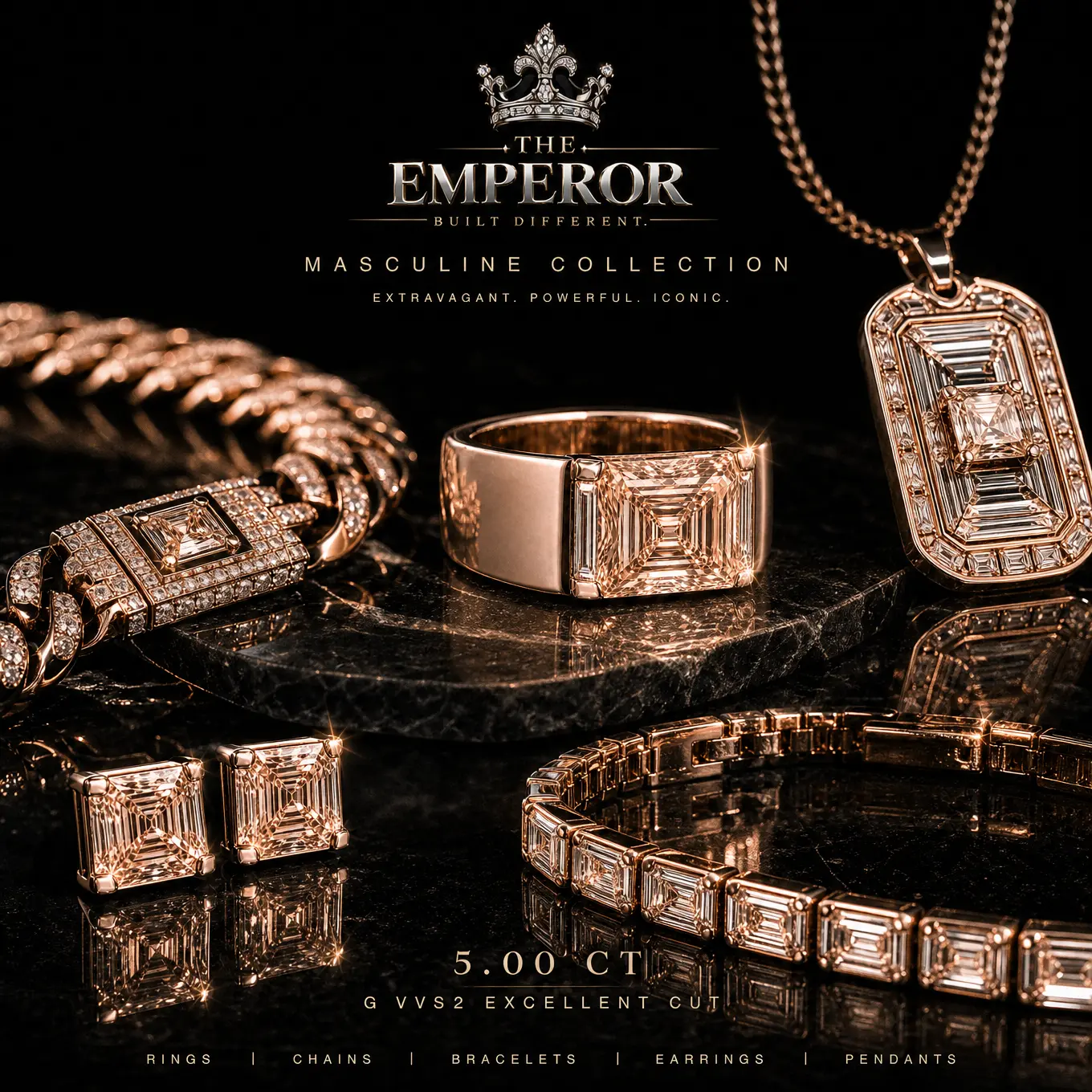 The Masculine Collection