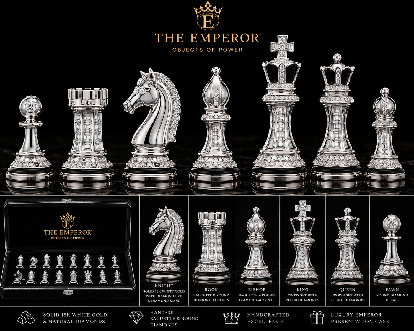 Emperor Chess Set