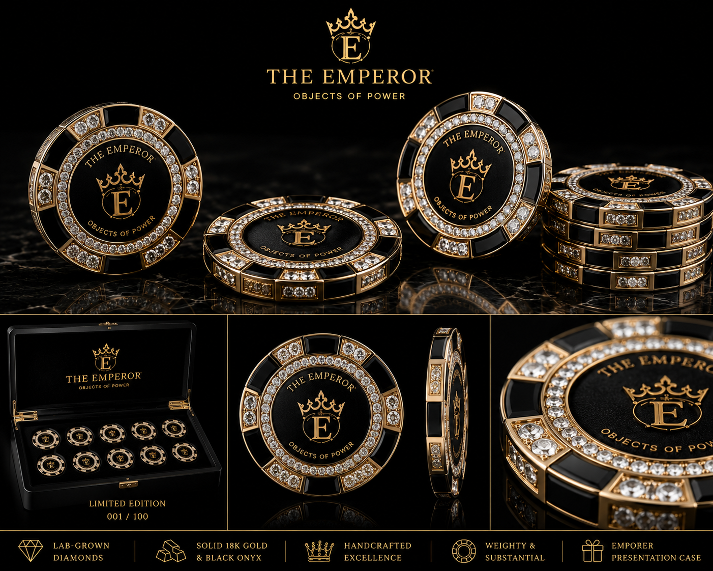 Emperor Poker Chips